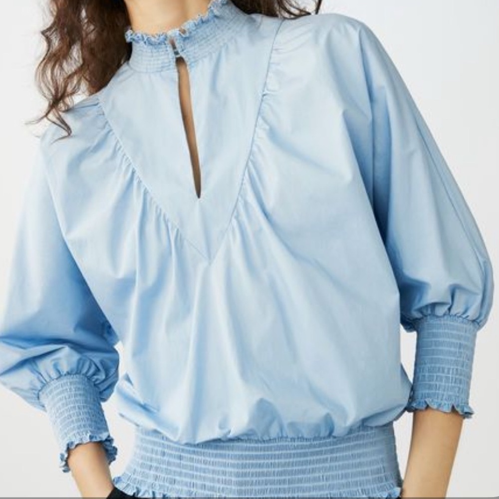 Maje Blue Women's Blouse